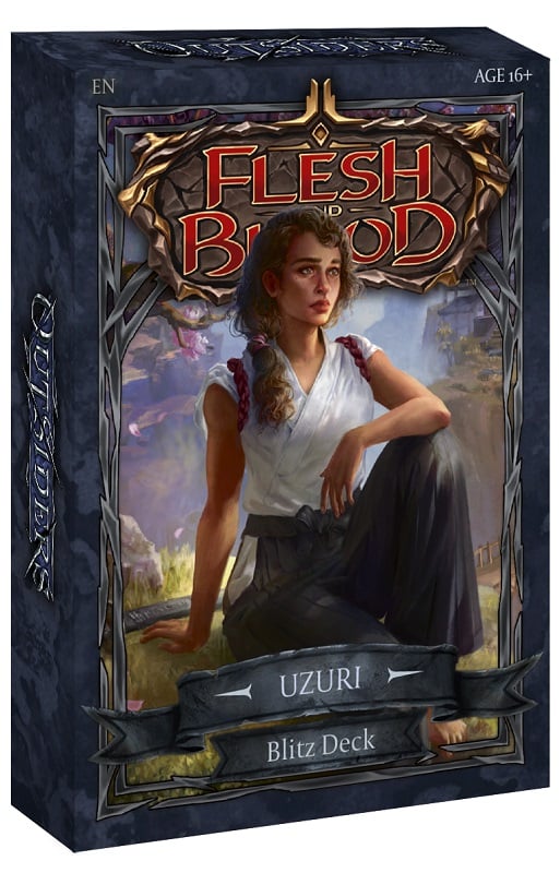 Flesh and Blood : Outsiders Blitz Deck